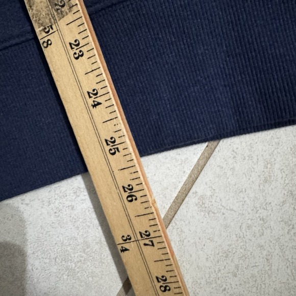 Polo Ralph Lauren Hoodie Mens M Blue Expedition Terry Henley Pullover NWT - Picture 7 of 8